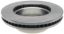 RAYBESTOS BRAKE ROTOR - 780736R