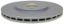RAYBESTOS BRAKE ROTOR - 780964