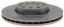 RAYBESTOS BRAKE ROTOR - 980456R