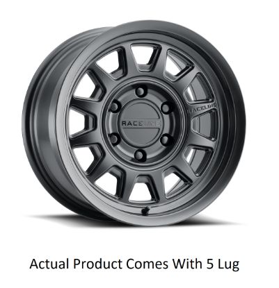 RACELINE AEROBLK 17X9 5X127 ET-12 - 9527905012