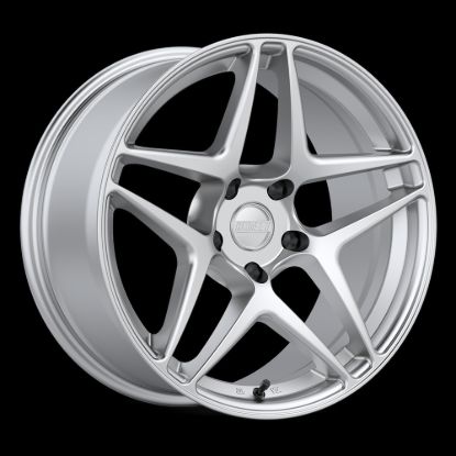RACELINE ASTRO HYPER SILVER 18X9.5 5X114.3 + - K15H189512