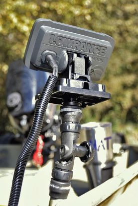 RAILBLAZA FISH FINDER MOUNT R - LOCK S - 02414011