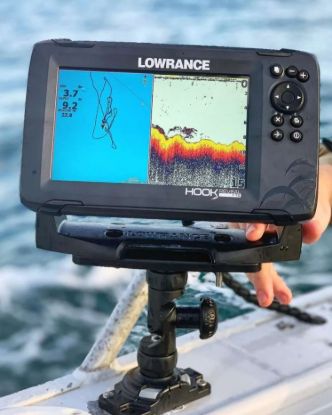RAILBLAZA FISH FINDER MOUNT R - LOCK R - 02414111