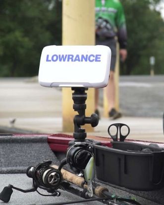 RAILBLAZA FISH FINDER MOUNT R - LOCK HOOK2 - 02414211