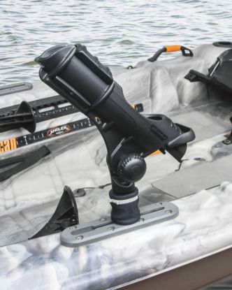 RAILBLAZA ROD HOLDER II WITH MINIPORT TRACMOU - 08008511
