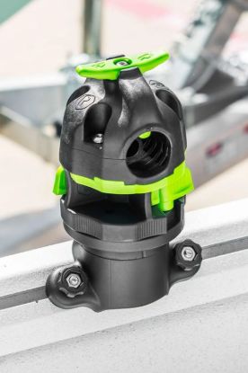 RAILBLAZA HEXX GUNNEL TRACK MOUNT - 45 DEGREE - 11421911