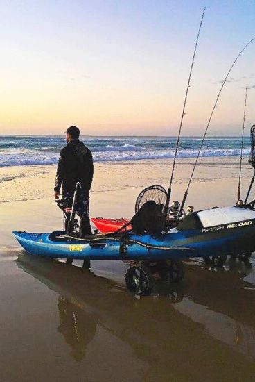 RAILBLAZA C-TUG KAYAK & CANOE CART - 50000171