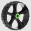 RAILBLAZA C-TUG KIWI WHEELS (2 PER PACK) - 50000271