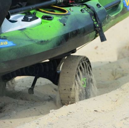 RAILBLAZA C-TUG SANDTRAKZ KAYAK & CANOE CART - 50000671