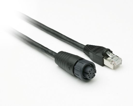 RAYMARINE ADPT CABLE RAYNET TO MALE RJ45 1M - A62360