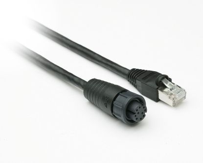 RAYMARINE ADPT CABLE RAYNET TO MALE RJ45 10M - A80159