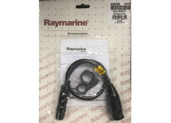 RAYMARINE SINGLE B75/B175 OPERATION CABLE - A80328