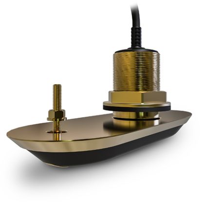 RAYMARINE XDCR 3D BRONZE THRU-HULL NO TILT - A80465