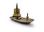 RAYMARINE XDCR 3DBRONZETHRU-HULL 20DEG.PORT - A80468