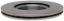 RAYBESTOS BRAKE ROTOR - 980601R