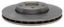RAYBESTOS BRAKE ROTOR - 982285R