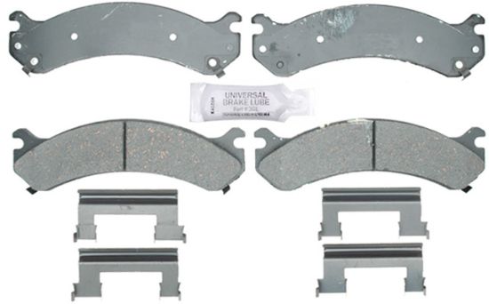 RAYBESTOS DISC BRAKE PAD SET - ATD784C