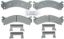 RAYBESTOS DISC BRAKE PAD SET - ATD784C