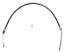 RAYBESTOS BRAKE CABLE - BC92704
