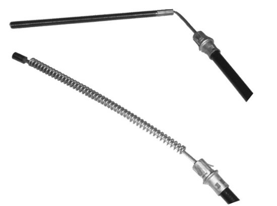 RAYBESTOS PARKING BRAKE CABLE - BC93260