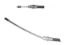 RAYBESTOS PARKING BRAKE CABLE - BC93396