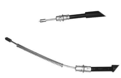 RAYBESTOS PARKING BRAKE CABLE - BC93644