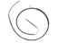 RAYBESTOS BRAKE CABLE - BC93682
