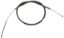 RAYBESTOS PARKING BRAKE CABLE - BC94311