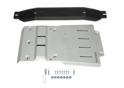 RIVAL RIVAL ALUMINUM REAR SKID PLATE FOR - 2333954116