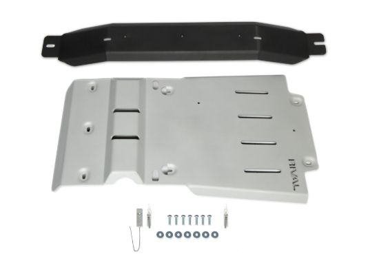 RIVAL RIVAL ALUMINUM REAR SKID PLATE FOR - 2333954116