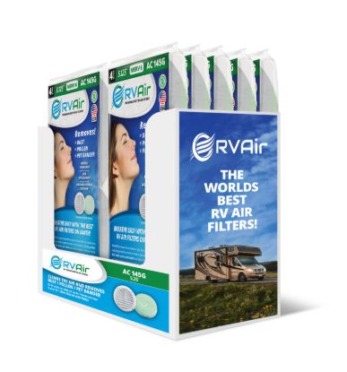 RV AIR INC. DISPLAY BOX FOR AC 145G FILTERS - BOXAC145G