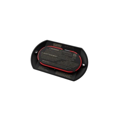 RV SAFE RV CO/PROPANE GAS ALARM  2-WIRE BLK - RVCOLP2B