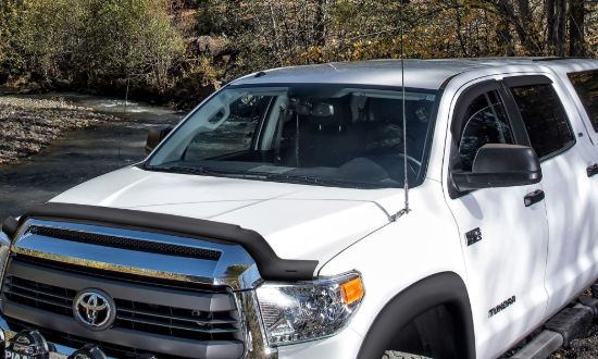 STAMPEDE HOOD PROTECTOR GM-SMOKE - 20532