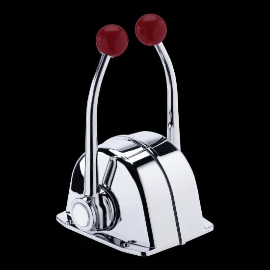 SEASTAR CONTROL  MT3 TWIN W/SW - CH5300P