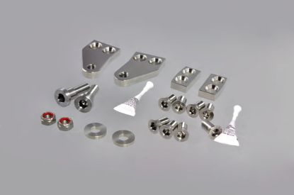SEASTAR HARDWARE KIT TOURNAMENT 2 TWIN ENG - HA6804