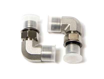 SEASTAR ORB FITTING KIT  90 DEG. ELBOW  SS - HF6004