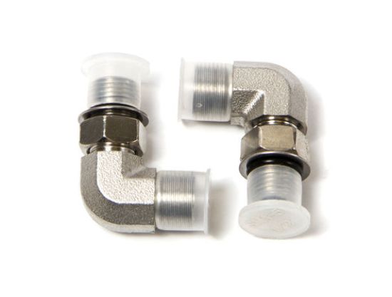 SEASTAR ORB FITTING KIT  90 DEG. ELBOW  SS - HF6004