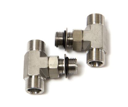SEASTAR ORB TEE FITTING KIT - HF6005