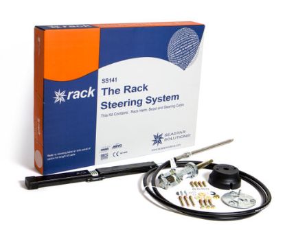 SEASTAR STEERING KIT  BACK MOUNT RACK  SING - SS14116