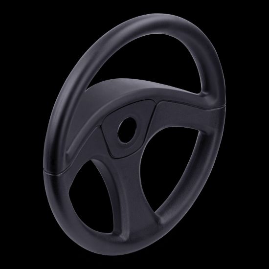SEASTAR WHEEL ACE (13 ) BLACK PLASTIC - SW59691P
