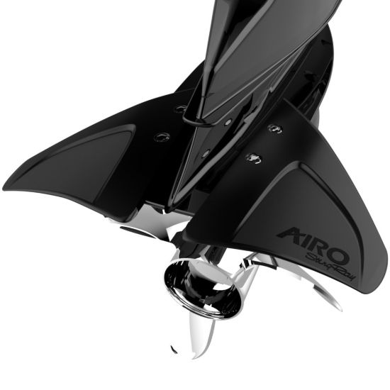 SAVIOR PROD STINGRAY AIRO HYDROFOIL BLACK - AIRO1