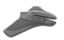SAVIOR PROD STINGRAY CLASSIC PRO HYDROFOIL GRAY - SRPRO3
