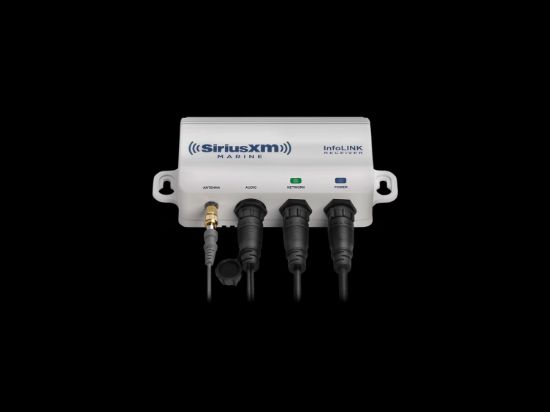 RAYMARINE SR200 SIRIUSXM INFOLINK RECEIVER - E70499
