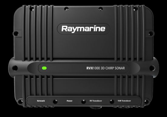 RAYMARINE SOUNDER MODULE RVX1000 3D CHIRP - E70511