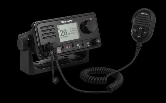 RAYMARINE VHF RAY63 W/GPS OPT. 2ND STATION - E70516