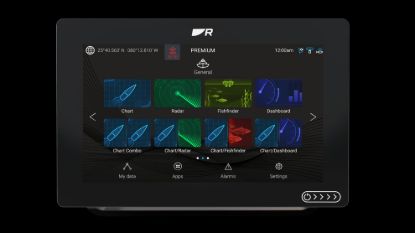 RAYMARINE AXIOM+ 9 MFD (NO SONAR) NO CHARTS - E70636