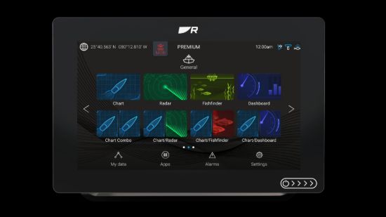 RAYMARINE AXIOM+ 9 MFD (NO SONAR) NO CHARTS - E70636