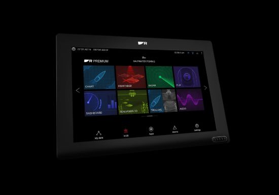 RAYMARINE AXIOM+ 12 MFD (NO SONAR) NO CHARTS - E70638