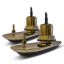 RAYMARINE XDCR 3DBRONZETHRU-HULL 20DEG PAIR - T70319