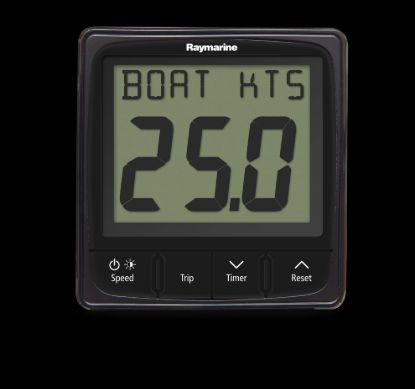 RAYMARINE I50 & I60 WIND  SPEED  DEPTH SYSTEM - T70584